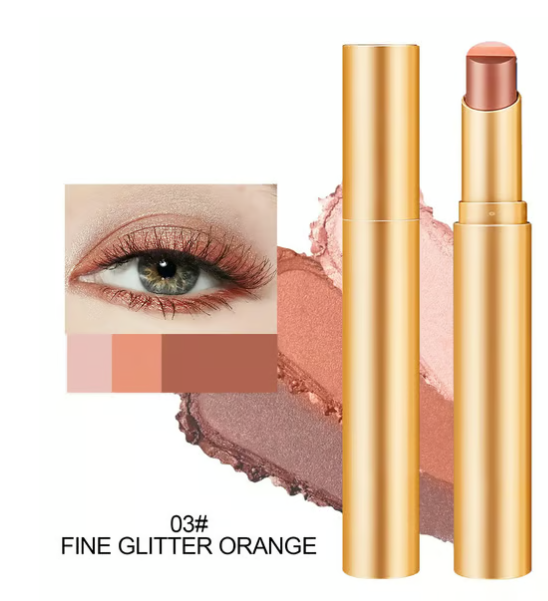 ✨3 Shade Cream Eyeshadow Stick | Smooth & Blendable