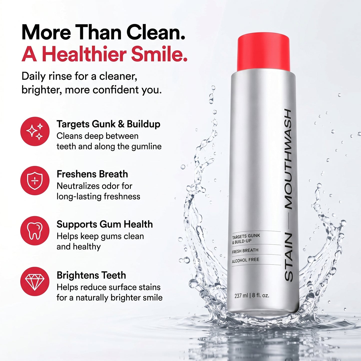 Bright White Mouthwash