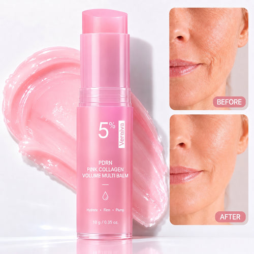 🔥LAST DAY 60% OFF Verelva Korean Pink CollagenVolume Multi Balm