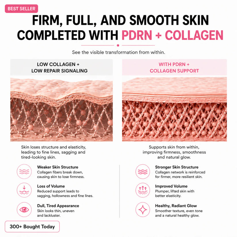 🔥LAST DAY 60% OFF Verelva Korean Pink CollagenVolume Multi Balm