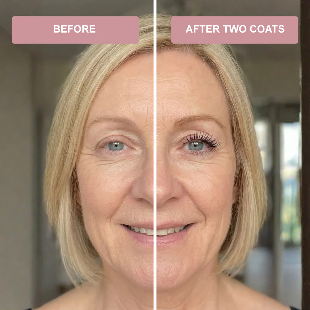 Verelva® Waterproof Fibre Mascara💧  – Volume & Length without Clumping for Dramatic Moments