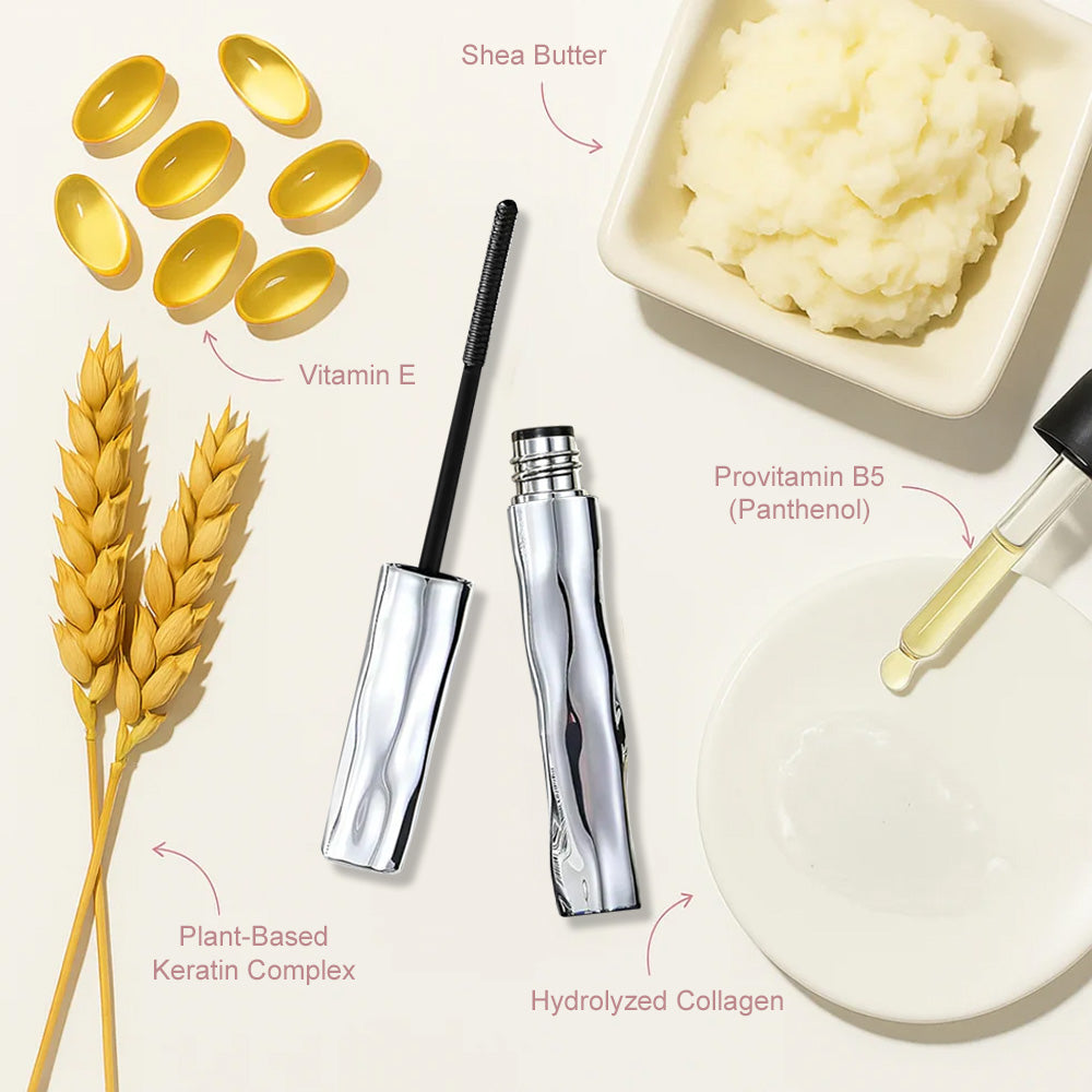 Verelva® Waterproof Fibre Mascara💧  – Volume & Length without Clumping for Dramatic Moments