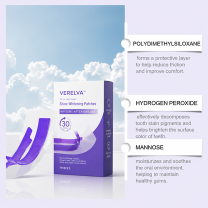 VERELVA™ Whitening Strips🦷 (🎁Flash Sale - Don’t Miss Out)