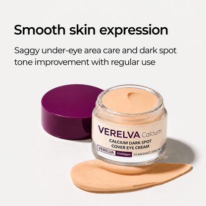 🔥LAST DAY 60% OFF!!VERELVA Korean Calcium Dark Spot Eye Cream