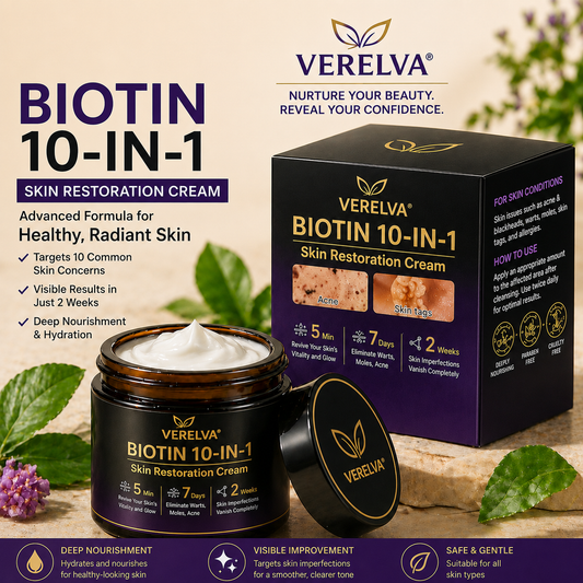 ✨VERELVA® Biotin 10-in-1 Skin Restoration Cream 🍀
