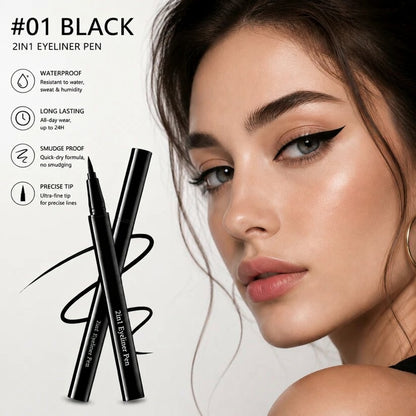 Waterproof & Smudge-Proof Liquid Eyeliner