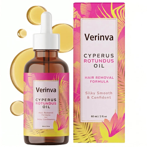 Verinva Beauty Hair Reduction Oil – Stop Unwanted Hair & Reveal Softer Skin