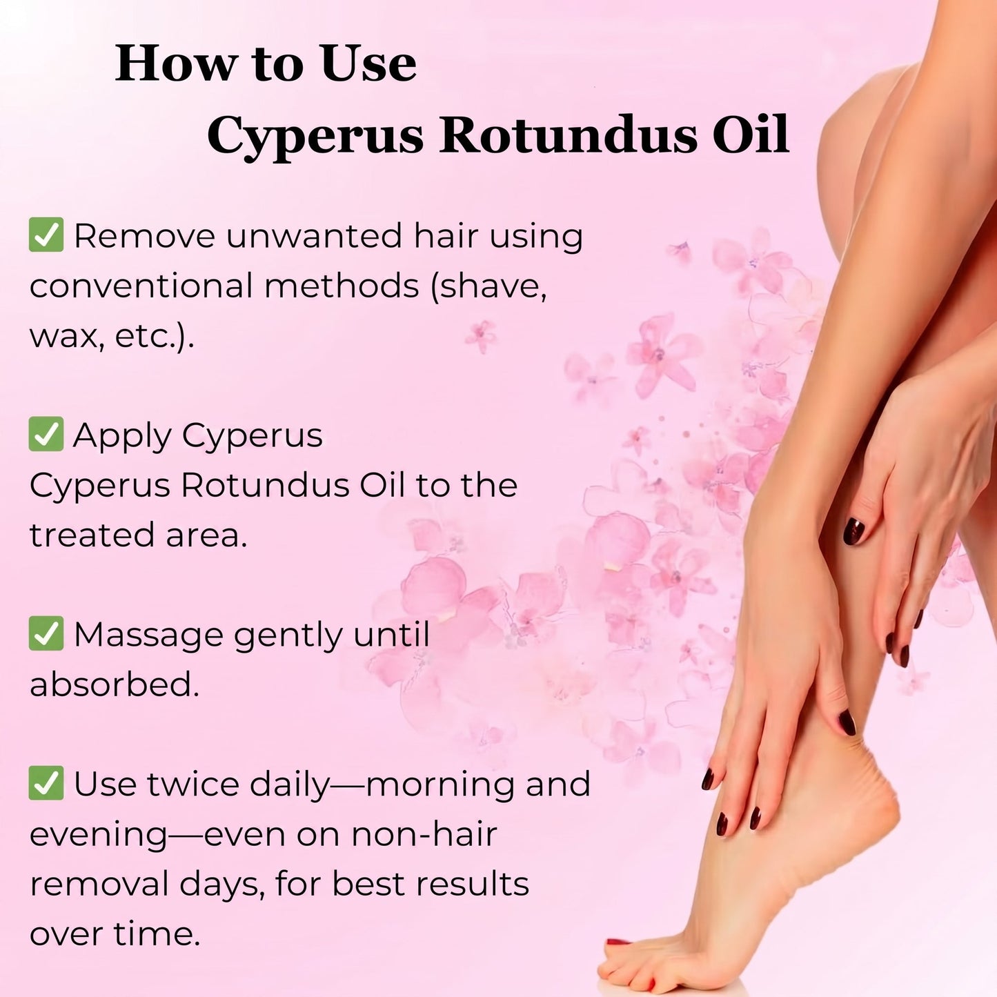 Verinva Beauty Hair Reduction Oil – Stop Unwanted Hair & Reveal Softer Skin