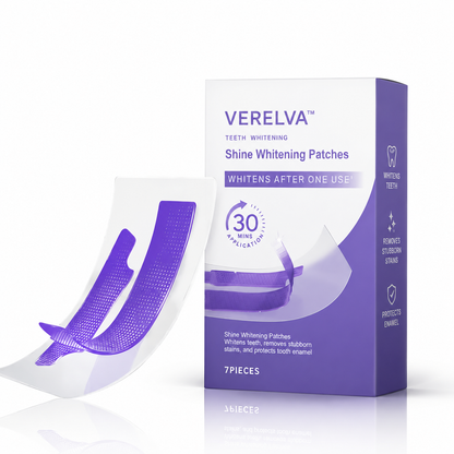 VERELVA™ Whitening Strips🦷 (🎁Flash Sale - Don’t Miss Out)