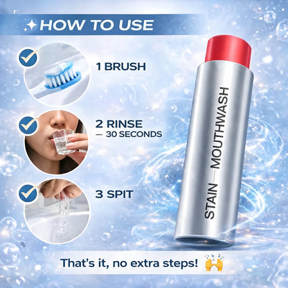 Bright White Mouthwash